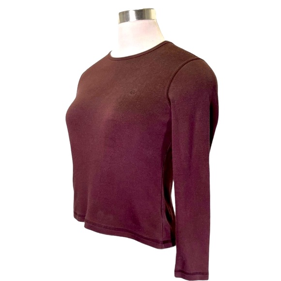 Ralph Lauren Black Label Silk Wool Mocha Jewel Neck Sweater - Picture 12 of 12